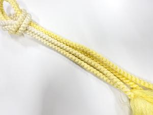 正絹　手組帯締め